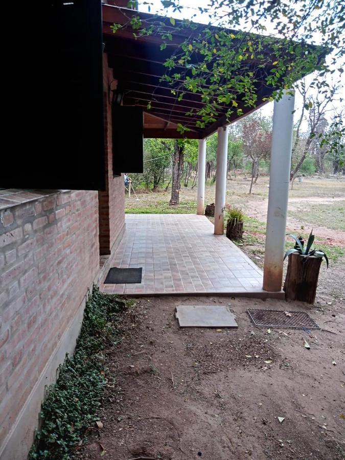 Cabana En Quinta La Aurora 米娜克拉韦罗 外观 照片
