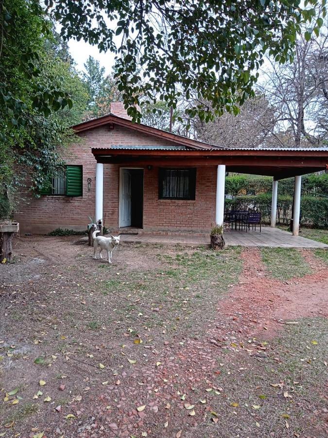 Cabana En Quinta La Aurora 米娜克拉韦罗 外观 照片