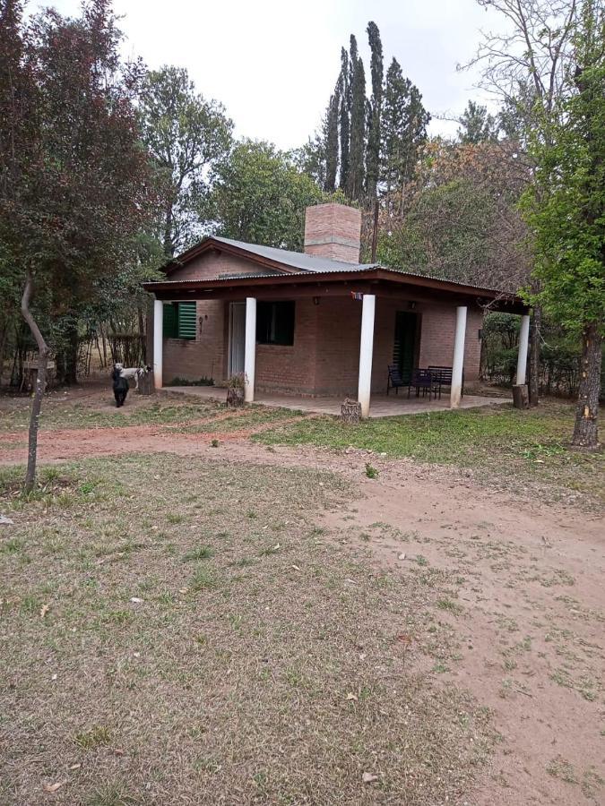 Cabana En Quinta La Aurora 米娜克拉韦罗 外观 照片