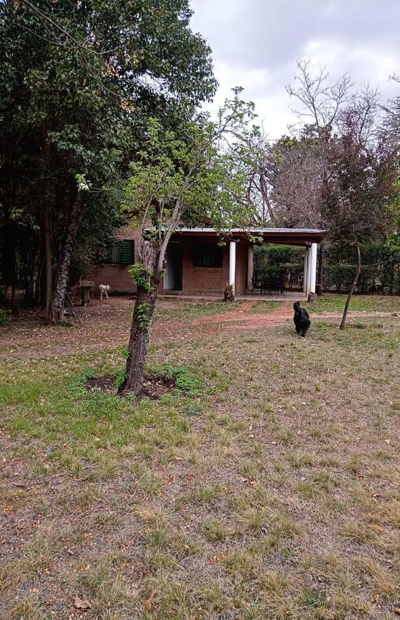 Cabana En Quinta La Aurora 米娜克拉韦罗 外观 照片