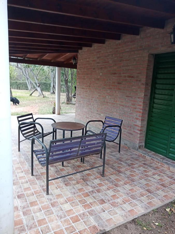 Cabana En Quinta La Aurora 米娜克拉韦罗 外观 照片