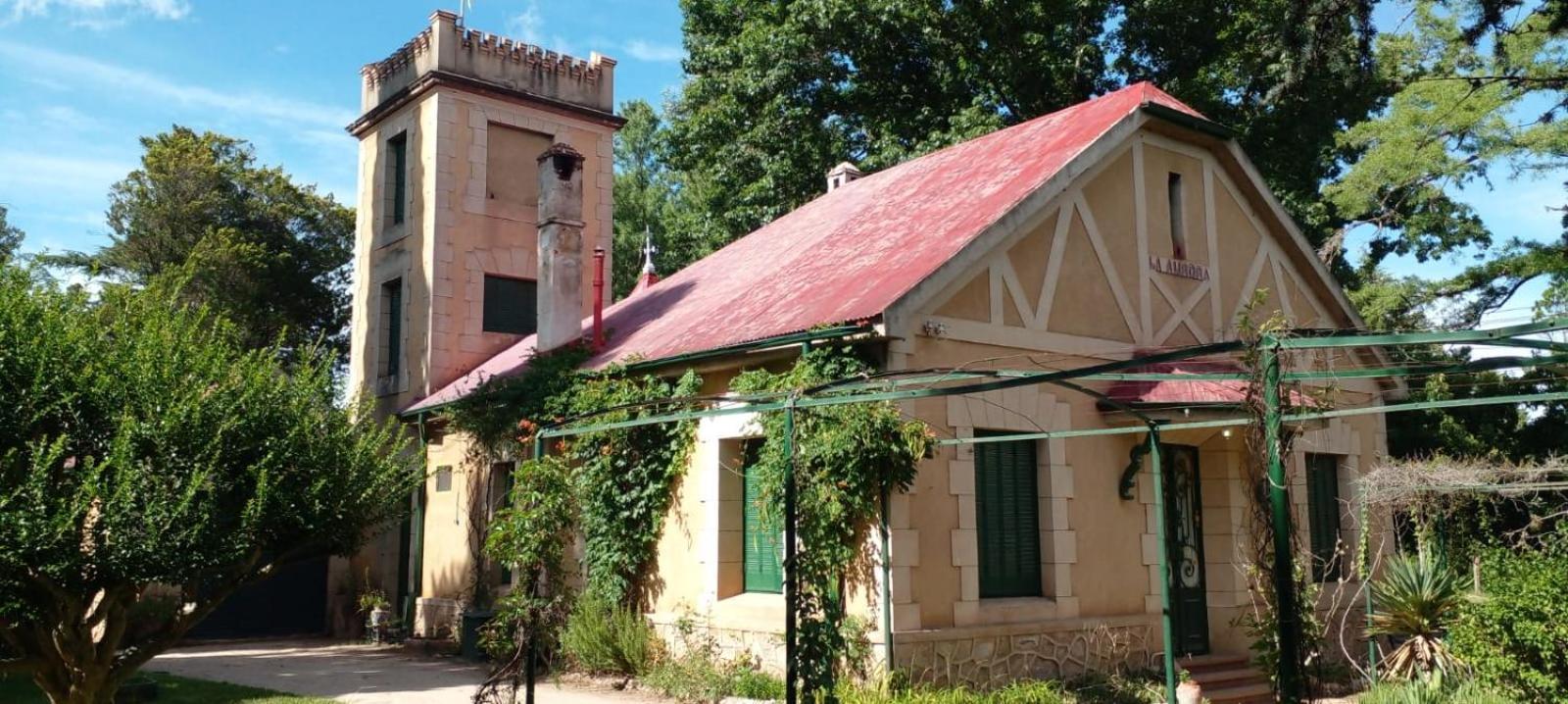 Cabana En Quinta La Aurora 米娜克拉韦罗 外观 照片