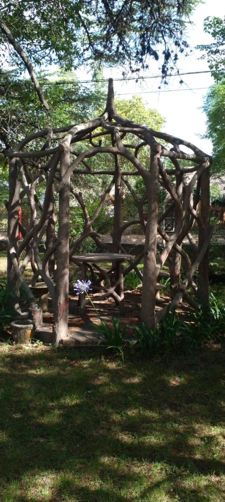 Cabana En Quinta La Aurora 米娜克拉韦罗 外观 照片